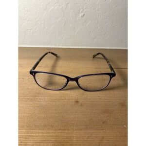 Vera Wang Eyeglass Frames V506 Tortoise Shell 53/17-140 Womens